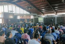 Sosialisasi Yubileum Santo Fransiskus di Paroki Santo Fransiskus Assisi Padang Bulan Medan