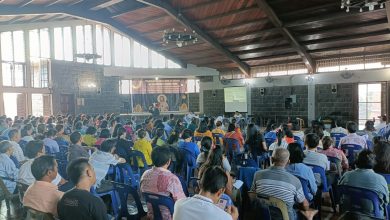 Sosialisasi Yubileum Santo Fransiskus di Paroki Santo Fransiskus Assisi Padang Bulan Medan